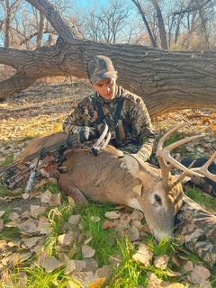 Guided hunt with The Roost Outfitters